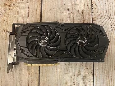 rtx 1060: Видеокарта для ПК, Б/у, MSI, Radeon RX, 6 ГБ — 1