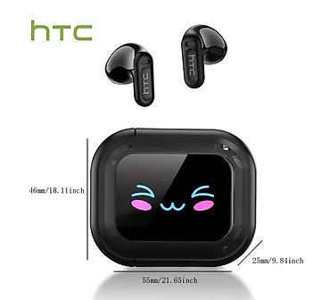 irsad qulaqliq: Yeni Simsiz (Bluetooth) Qulaqcıqlar, HTC, rəng - Qara — 4