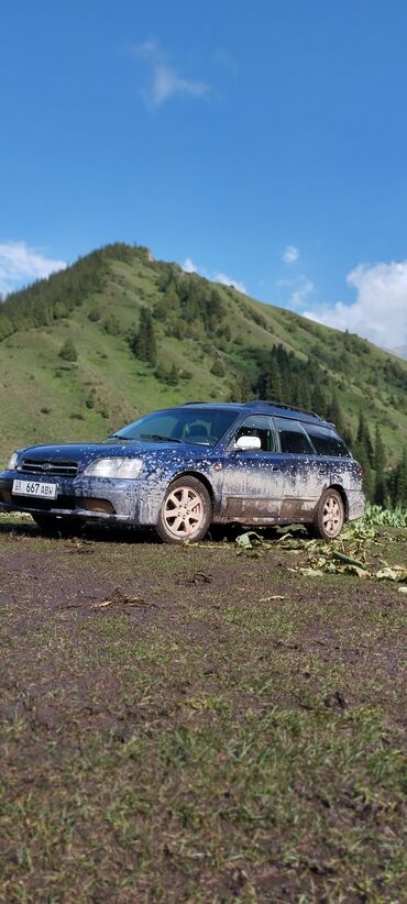 машина лабо: Subaru Legacy: 2000 г., 2 л, Механика, Бензин, Внедорожник