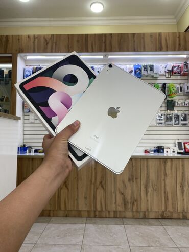 Планшеты: Планшет, Apple, память 256 ГБ, 10" - 11", 5G, Новый, Классический цвет - Серебристый