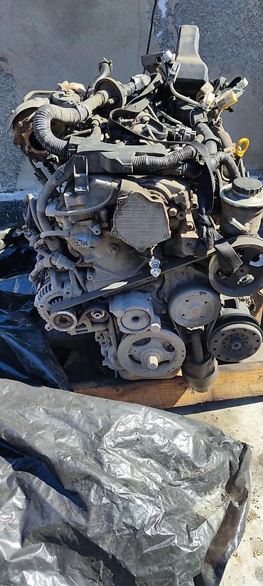 9: Двигатель в сборе Toyota Corolla verso — 5