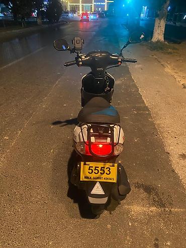 Mopedlər,skuterlər: - X-ROAD, 50 sm3, 2024 il, 16345 km — 5
