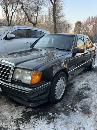 диффузор 124: Mercedes-Benz W124: 1992 г., 3.2 л, Автомат, Бензин, Седан