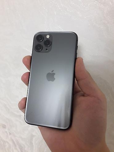 iphone orginal: IPhone 11 Pro, 256 GB, Black Titanium, Zəmanət, Barmaq izi, Simsiz şarj — 5