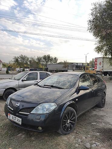 Nissan Primera: 2002 г., 1.8 л, Механика, Бензин, Седан