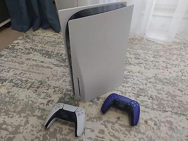 купить ps5 slim: РS5 825Gb С диcководом Кoмплект: приставкa, 2 оpигинальныx — 2