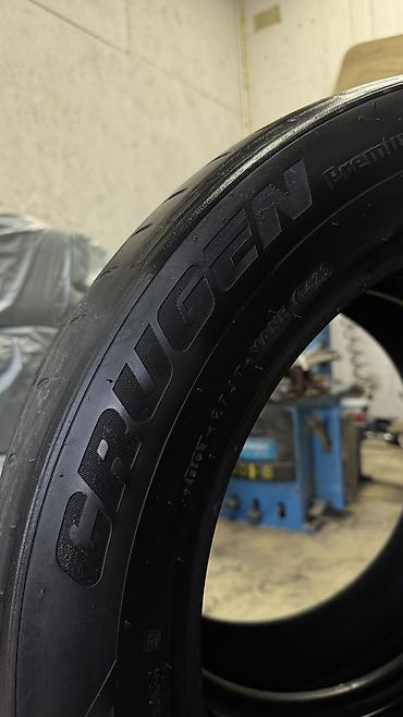 range over: Шины 235 / 55 / R 19, Лето, Б/у, Пара, Корея, Kumho — 5