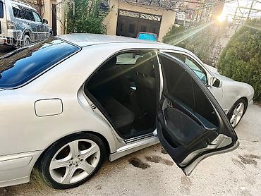 mercedes e220 cdi: Mercedes-Benz E 220: 2.2 l | 2000 il Sedan — 8
