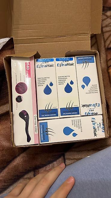 fendi cantalar: ExtraHair Saç Baxım Serumu – 50 ml Məhsul təsviri:Extrahair serumları — 7