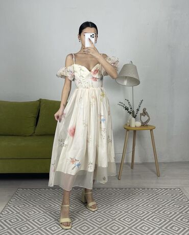 шикарное коктейльное платье: Вечернее платье, Коктейльное, Длинная модель, S (EU 36)