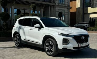 plate 1 2: Hyundai Santa Fe: 2018 г., 2.2 л, Автомат, Дизель, Кроссовер