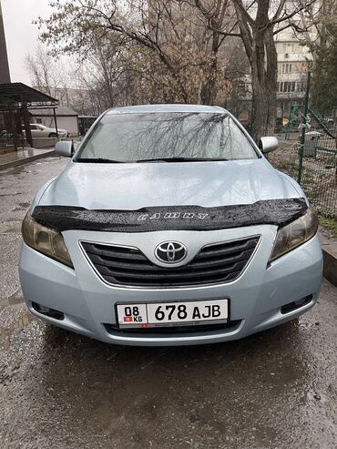 Toyota: Toyota Camry: 2007 г., 3.5 л, Автомат, Газ, Седан