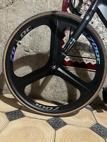 Спорт жана хобби: Трековый/шоссейный велосипед MILESCO - Рама: MILESCO XS300 — 4