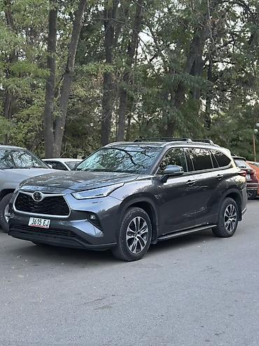 тайота кайландер: Toyota Highlander: 2020 г., 3.5 л, Автомат, Бензин, Кроссовер — 5