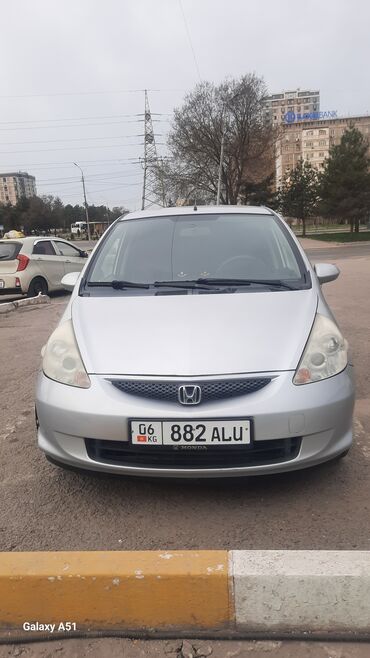 Honda: Honda Jazz: 2002 г., 1.4 л, Механика, Бензин