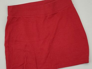 czerwone koronkowa spódnice: Skirt, Calliope, L (EU 40), condition - Good