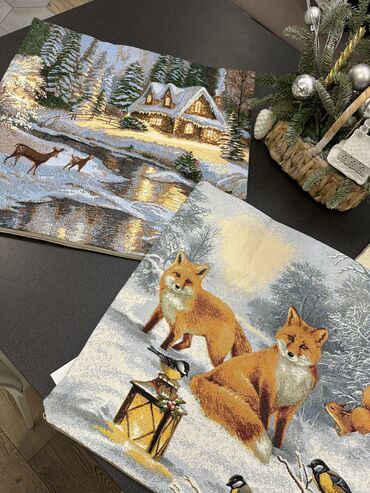 Другой декор и предметы интерьера: Раннер на стол 140 на 40 см ! Также есть наволочки 45 на 45 . Испания — 21