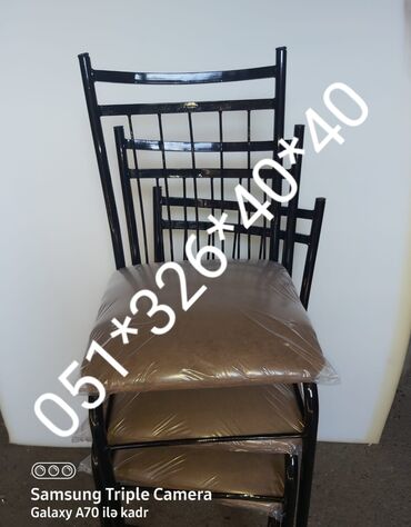 Masa və oturacaq dəstləri: Qonaq otağı üçün, Yeni, Açılan, Dördbucaq masa, 2 stul — 26