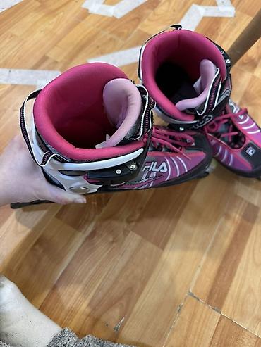 Roliklər: FILA J-One inline konkilər - Brend/model: FILA J-One - Növ: İnline (4 — 3