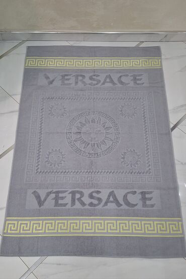 versace peskiri: Beach towels, Geometrical, Monochrome