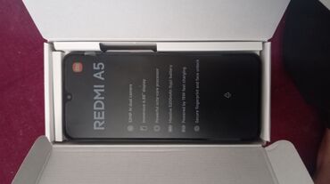 телефон дешовые: Redmi, Redmi 5A, Новый, 64 ГБ, цвет - Черный