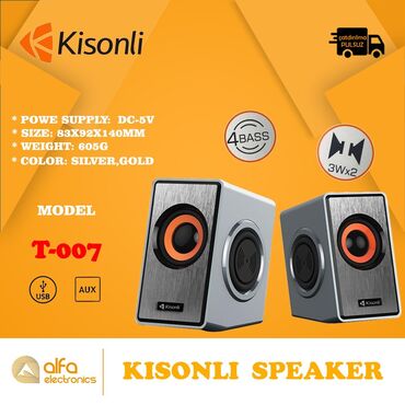 mp4 player: Brand - Kisonli Model - T-007 stereo Qida mənbəyi -Usb 5 Volt Qoşulma