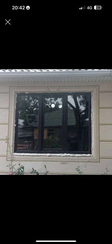 Алюминиевые окна на заказ: Алюминиевое окно на заказ, Тип окна: Витражные, Мансардные, Панорамные, Бесплатная установка, Без рассрочки — 4