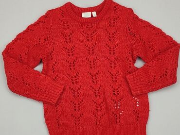 sweterek czerwony: Светр, Name it, 5-6 р., 110-116 см, стан - Хороший