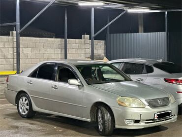 Toyota: Toyota Mark II: 2001 г., 2.5 л, Автомат, Бензин, Седан