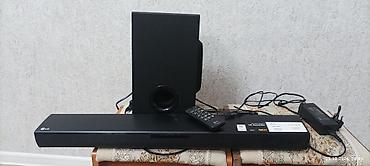 musigi merkezi: LG Soundbar 2.1 kanallı audio sistemi Xüsusiyyətlər: - Brend/model — 2
