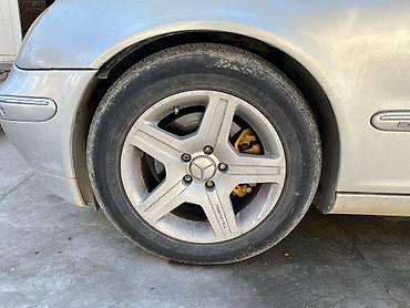2107 teker: Məhsul: Mercedes-Benz üçün orijinal AMG üslublu yüngül lehimli disk və — 1