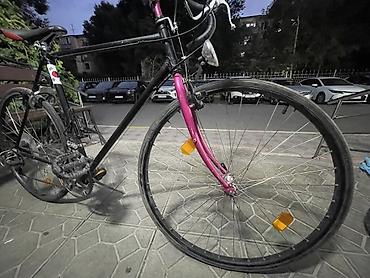 single speed: Шоссейный велосипед, Рама L (172 - 185 см), Б/у — 2