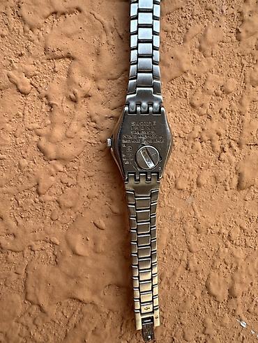 часы swatch: Swatch Irony kişi/qadın qol saatı - Korpus: paslanmayan polad — 2