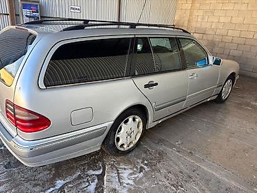 Mercedes-Benz: Mercedes-Benz E-Class: 1999 г., 3.2 л, Газ, Универсал — 7