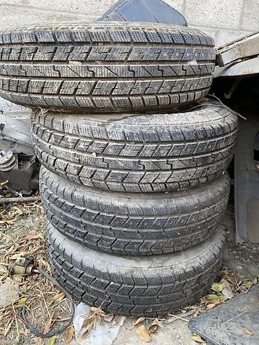 покрышки зимние r13: Колеса в сборе >80 / R 13, Зима, Б/у, Комплект, Легковые, Железные, отверстий - 4 — 3