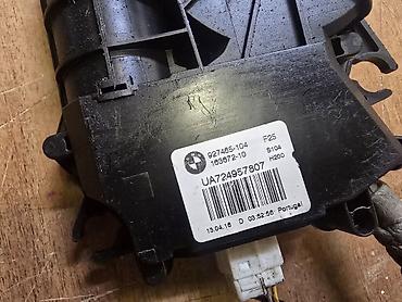 range: Замок багажника BMW X3 F25 рест. (7 — 4