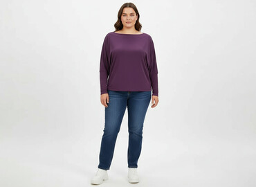 bluzki hiszpanki plus size allegro: Bluzka damska, rozmiar 5XL