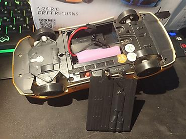 Модели автомобилей: Радиоуправляемая дрифт‑машинка 1:24 - Масштаб: корпус стилизован под — 2