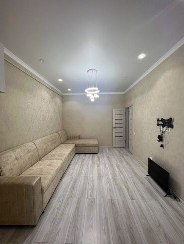 однокомнатная квартира продается: 1 комната, 48 м², Элитка, 4 этаж, Евроремонт