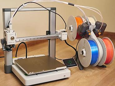 termal printer: Bambu Lab A1 Combo — sürətli, dəqiq və rahat 3D çap üçün müasir — 2