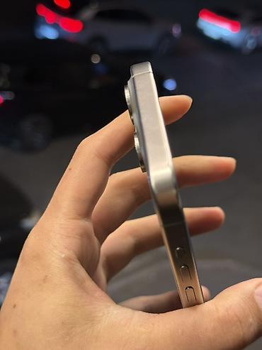 iphone xs max ağ: IPhone 15 Pro Max, 256 GB, Natural Titanium, Zəmanət, Simsiz şarj, Face ID — 4