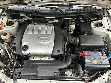 Kia: Kia Spectra: 2006 г., Бензин, Седан — 9