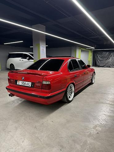 BMW: BMW 5 series: 1992 г., 2.5 л, Механика, Бензин, Седан — 6