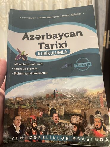 tarixi kitablar: Az tarixi normal vəzyətdə