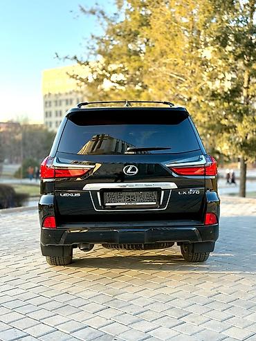 Lexus: Lexus LX: 2016 г., 5.7 л, Бензин, Внедорожник — 10