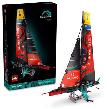 сделаю: НОВИНКА!Lego 42174 Technic Яхта Emirates Team New Zealand AC75 ⛵962