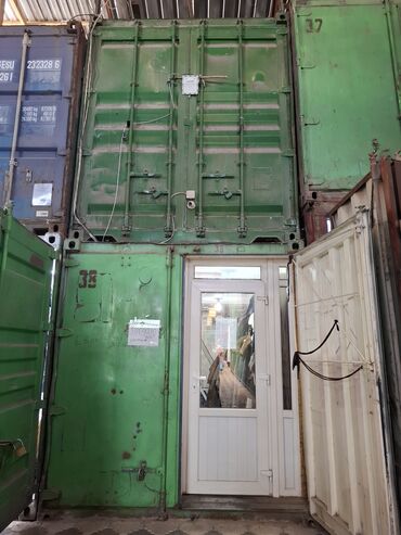 музыкальная карусель: Продаю Торговый контейнер, Дордой рынок, 20 тонн