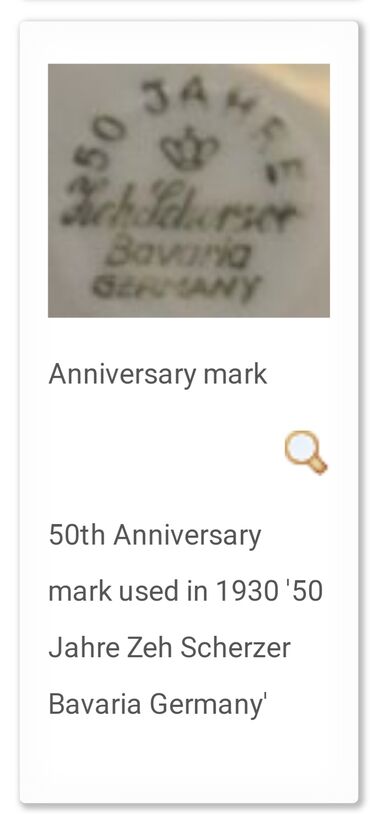 Ostalo posuđe: Oval 1930 do 1950g. Zehscherzer Bavaria. Oval,pun porcelan. nidge — 11