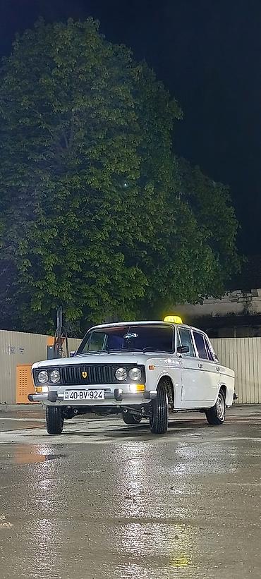 195 50 16: VAZ 2106 – klassik sedan, ağ rəngli, 4 qapı, arxa ötürücülü. Əsas — 3