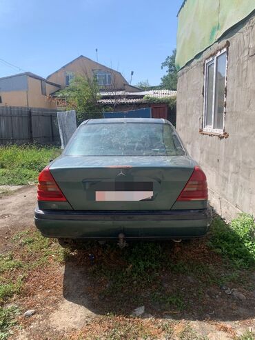 Mercedes-Benz: Mercedes-Benz C-Class: 1994 г., 1.8 л, Механика, Бензин, Минивэн — 1